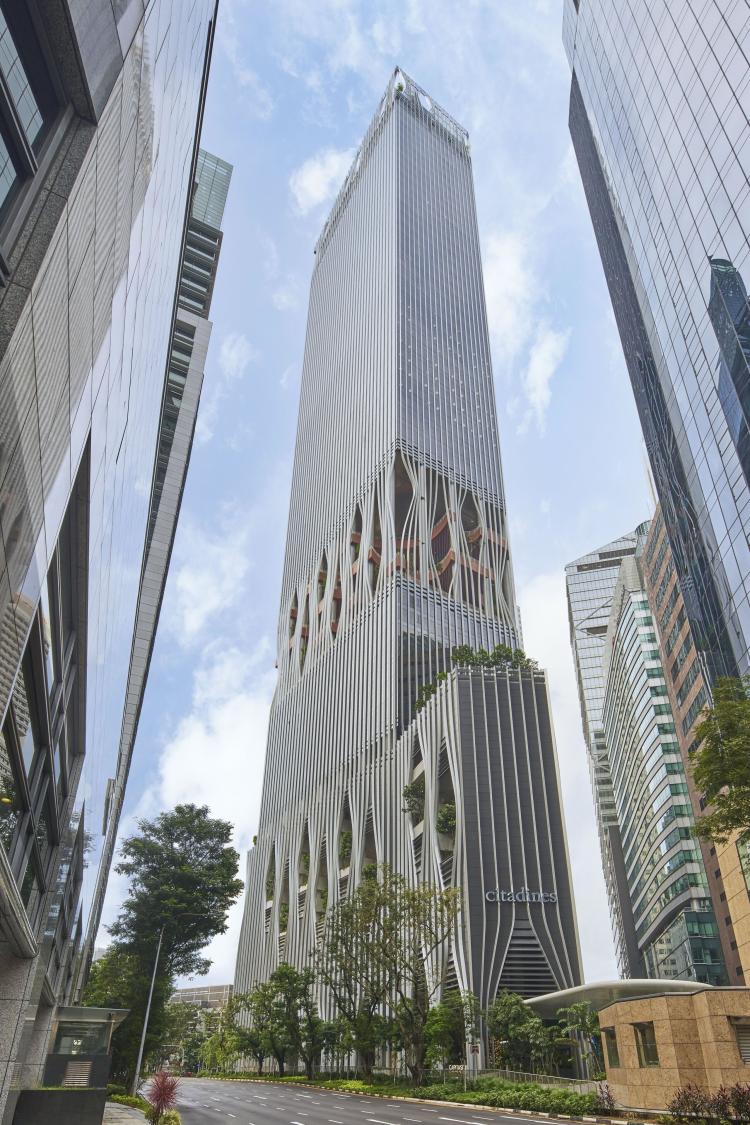 Oakwood Premier Raffles Place Singapore