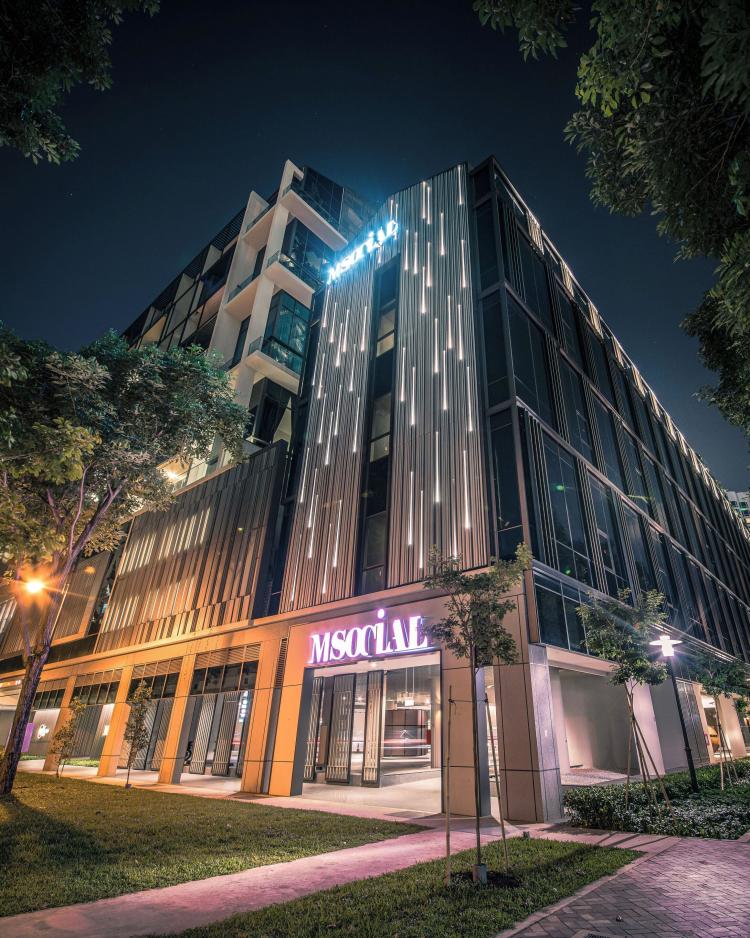 M Social Hotel Singapore