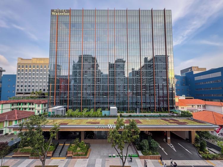 Hotel Waterloo Singapore - Handwritten Collection