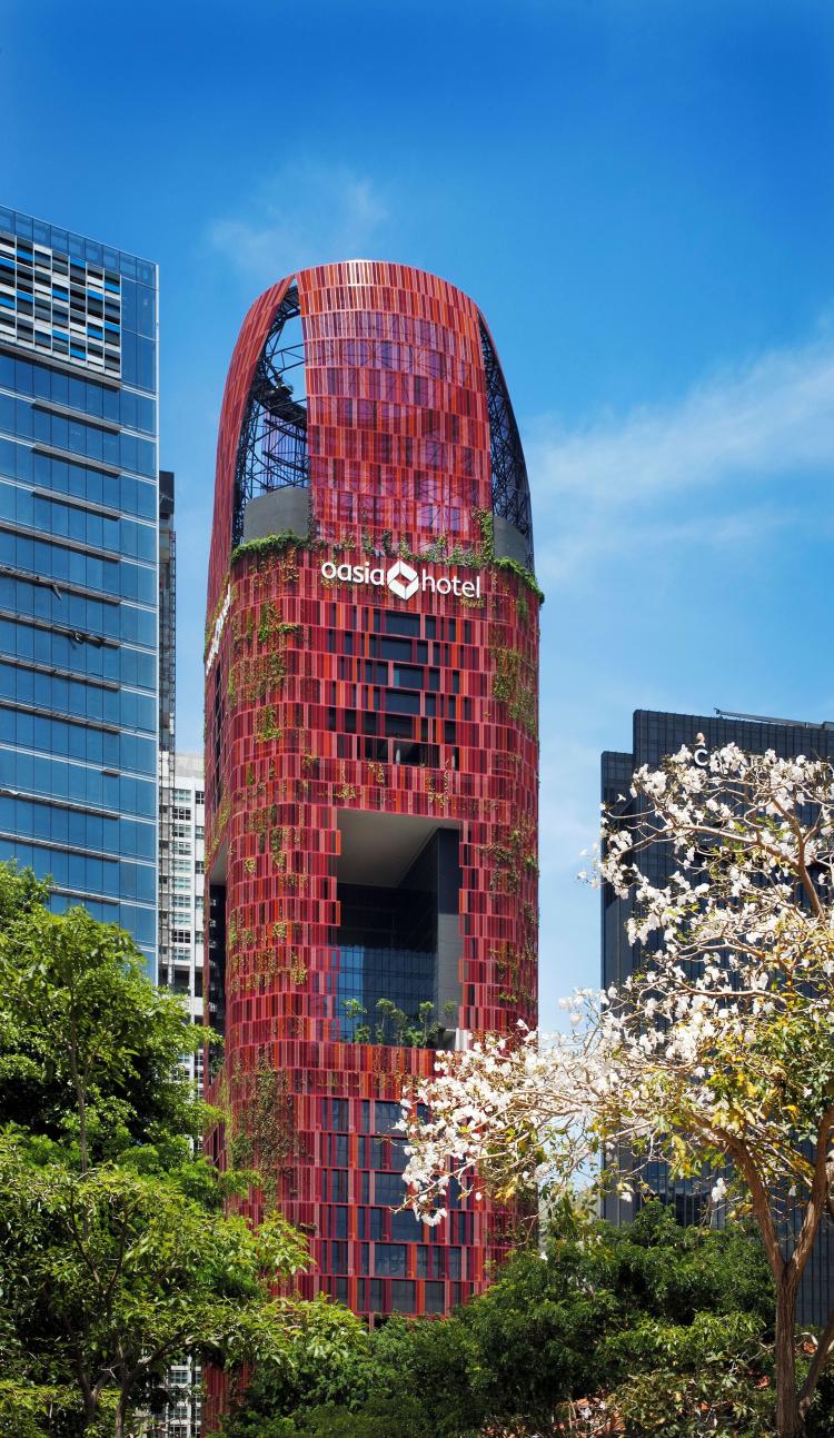 Oasia Hotel Downtown Singapore by Far East Hospitality
