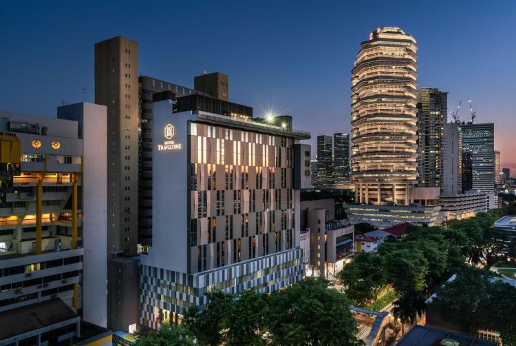 Hotel Traveltine Downtown Singapore