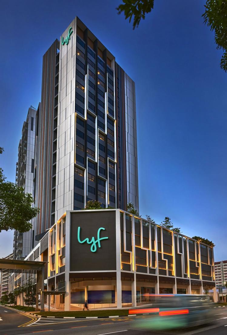 lyf Farrer Park Singapore