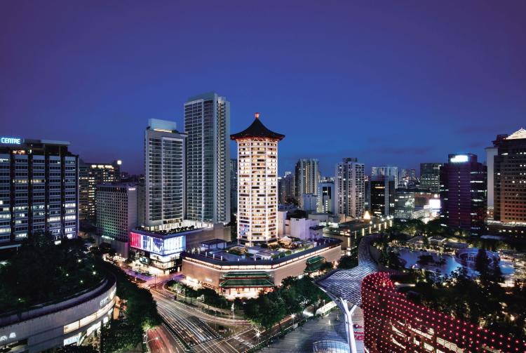 Singapore Marriott Tang Plaza Hotel