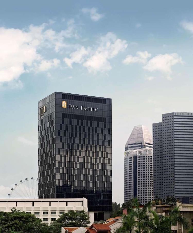 Pan Pacific Serviced Suites Beach Road, Singapore