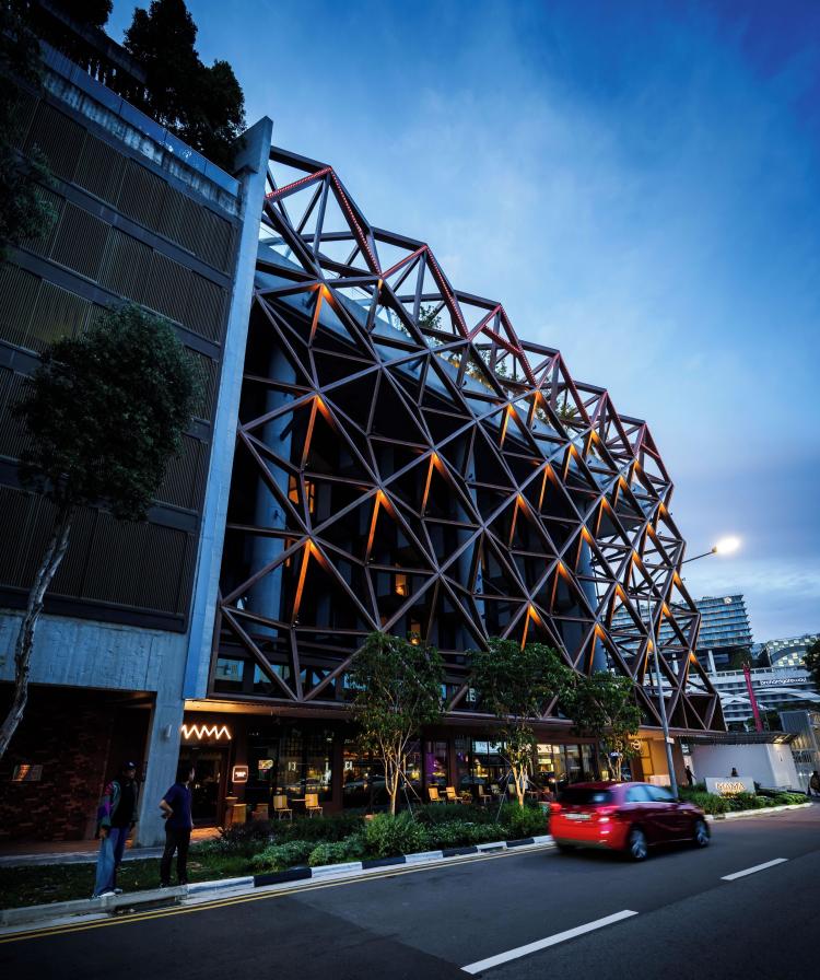 Mama Shelter Singapore Orchard