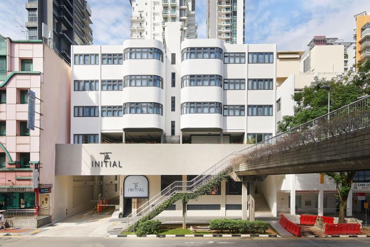 The Initial Residence