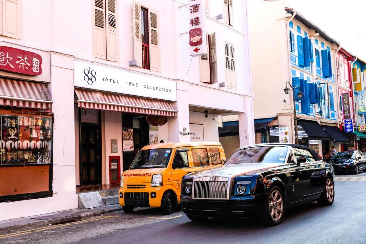 Rest Chinatown Hotel