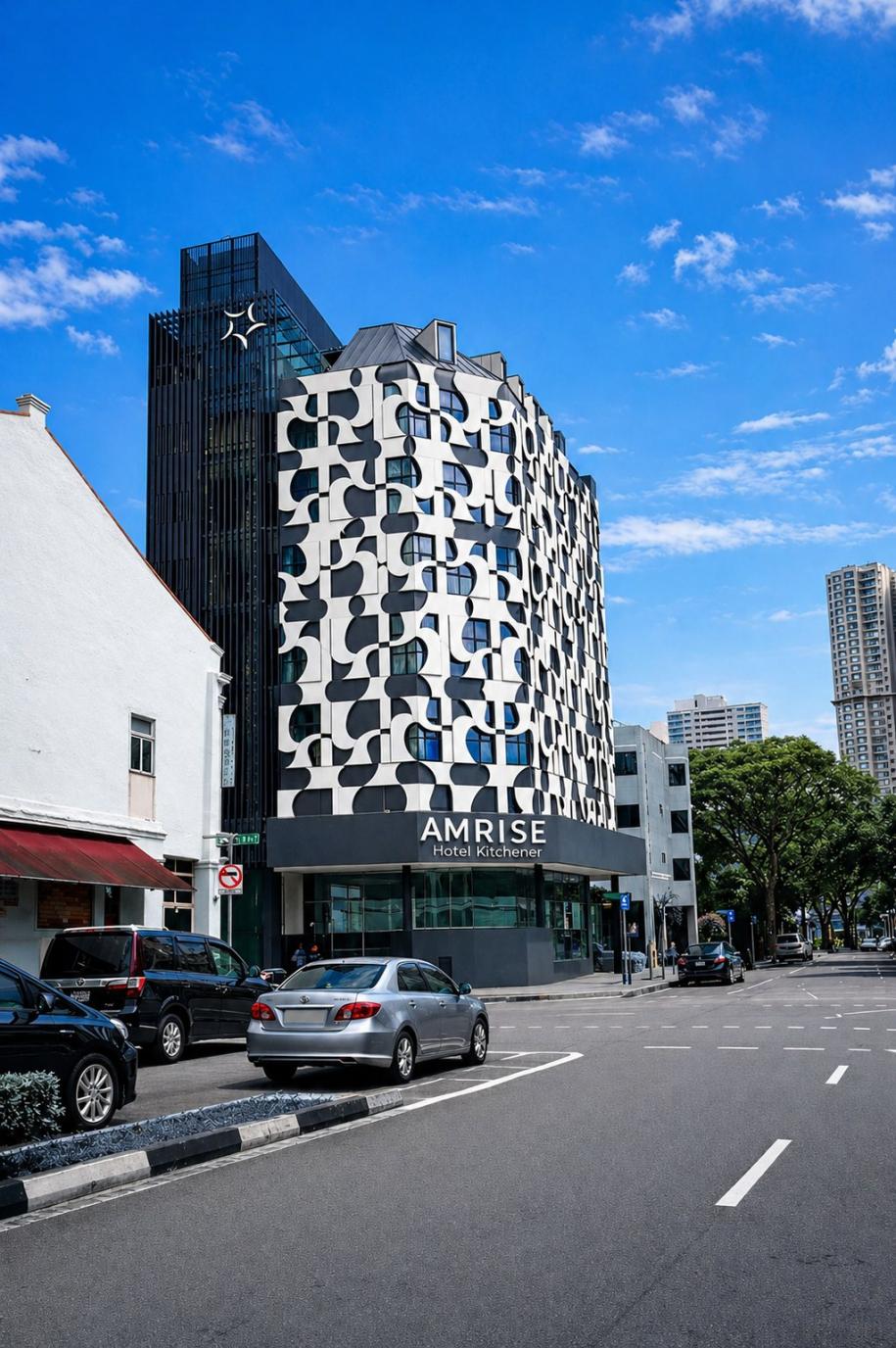 Amrise Hotel Kitchener Stay From 9PM to 8AM