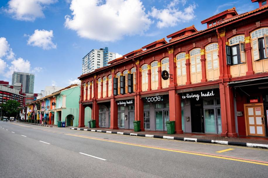 Code Hostel at Kampong Glam