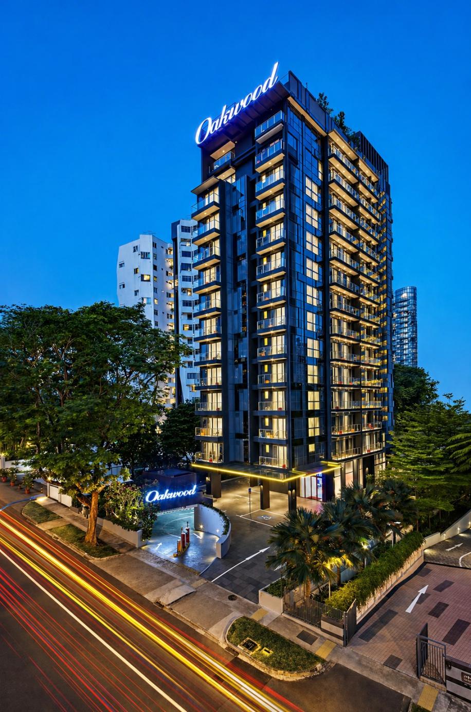 Oakwood Studios Singapore