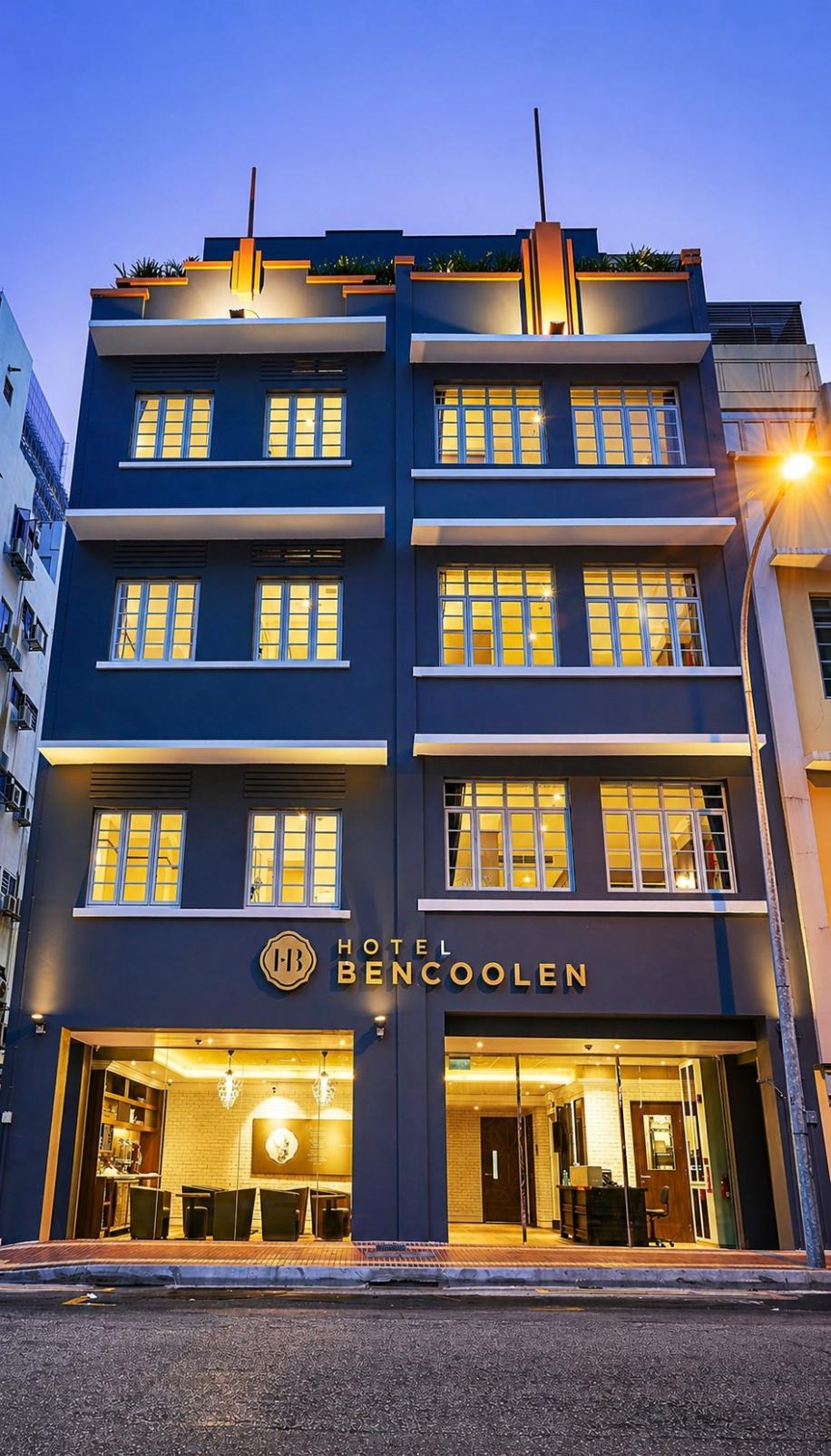 Hotel Bencoolen@Hong Kong Street