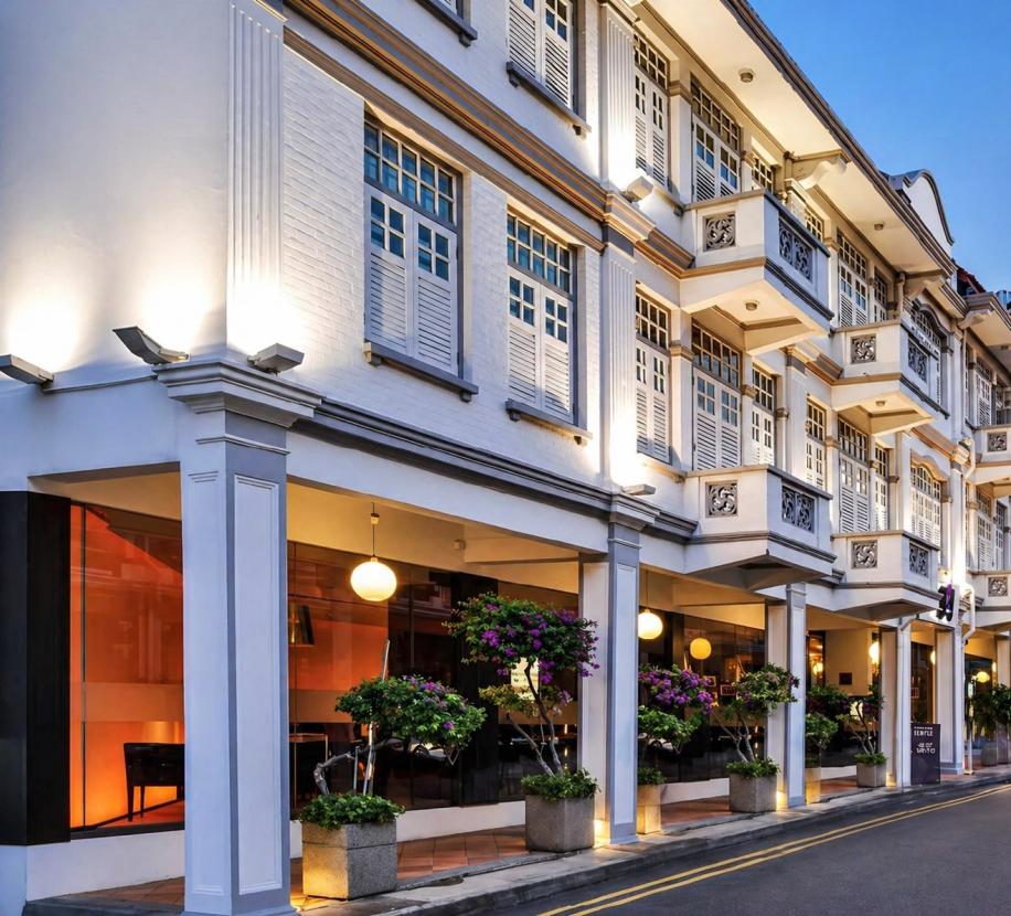 A Hotel Chinatown Stay from 8PM to 9AM