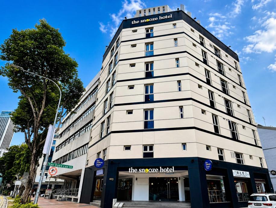 The Snooze Hotel Bugis
