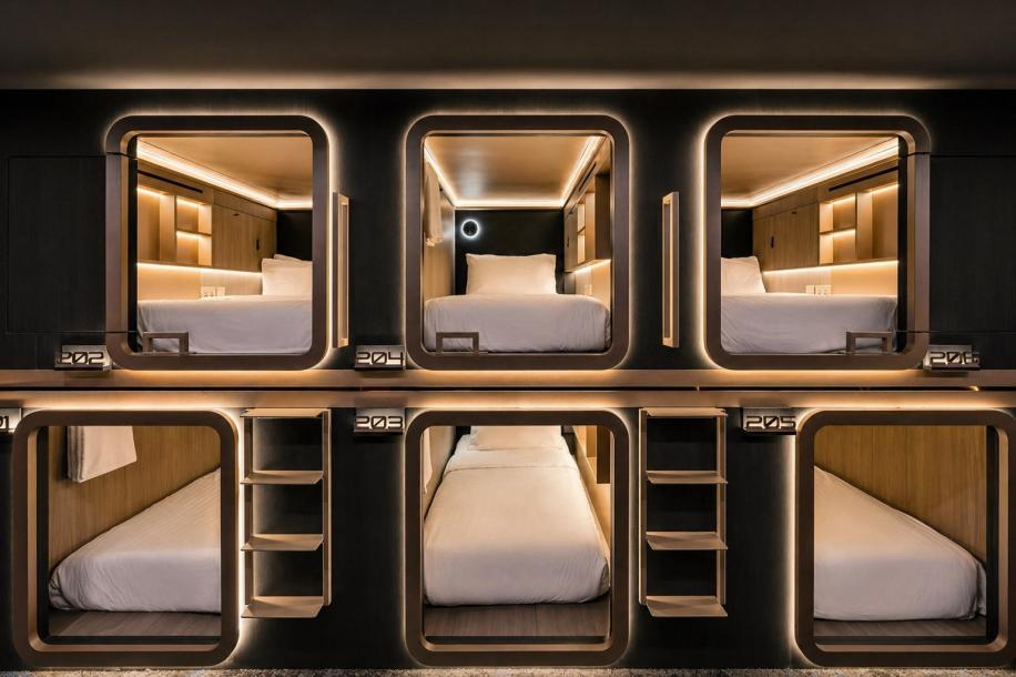 Cube Social Boutique Capsule Hotel @ Boat Quay