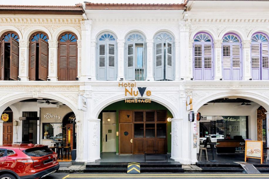 Hotel NuVe Heritage