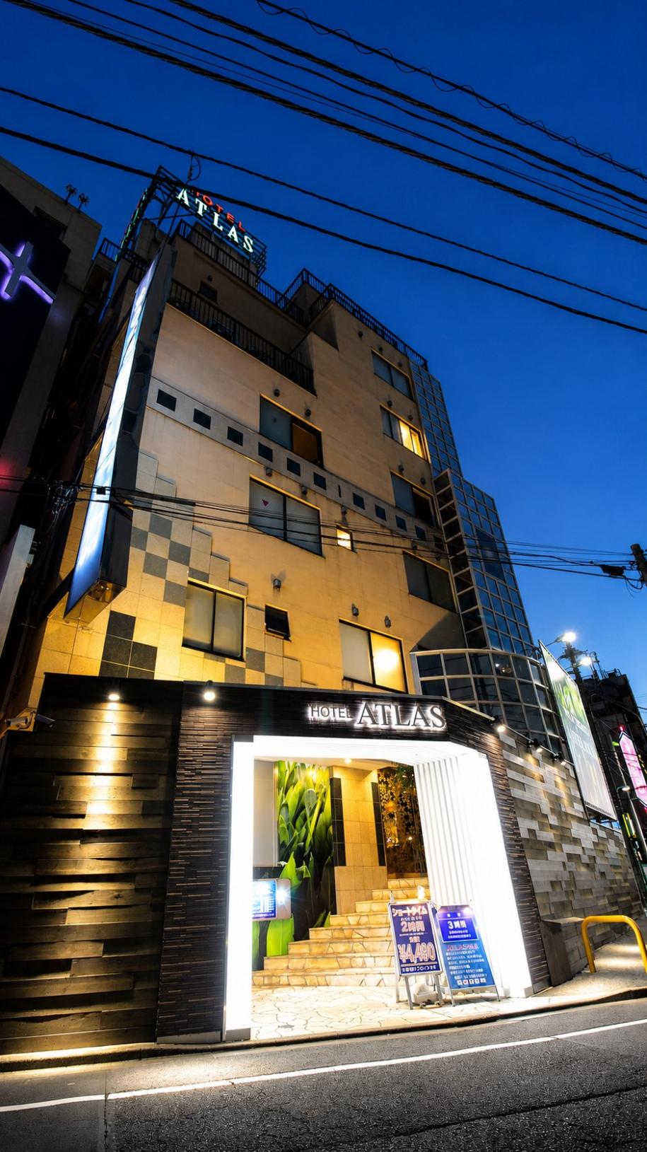 HOTEL ATLAS Shinjuku Kabukicho