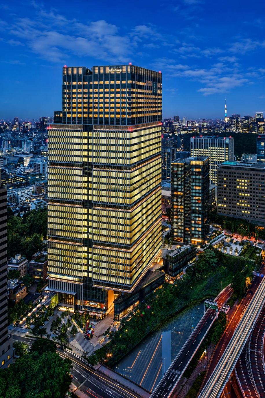 The Prince Gallery Tokyo Kioicho, a Luxury Collection Hotel