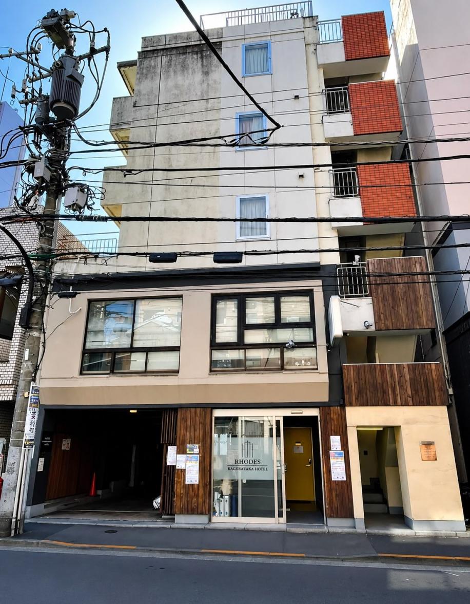Rhodes Kagurazaka Hotel