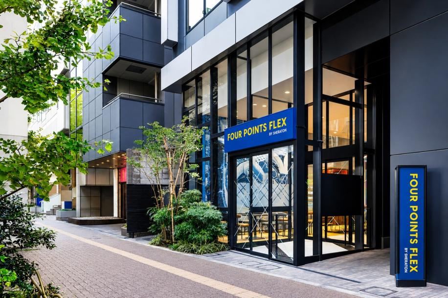 Four Points Flex By Sheraton Tokyo Shibuya West