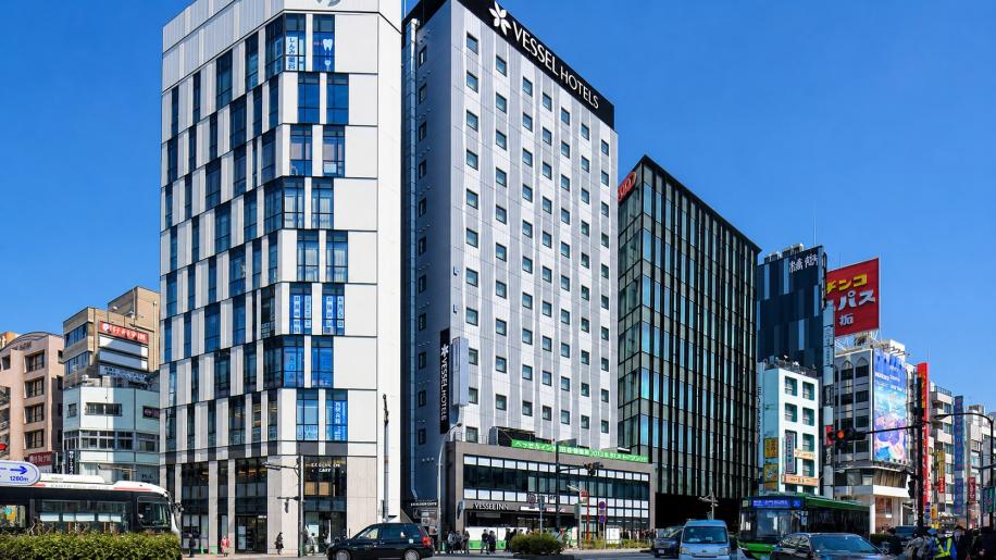Vessel Inn Takadanobaba Station