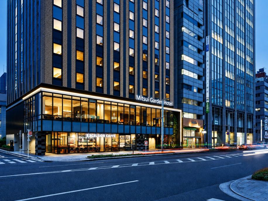 Mitsui Garden Hotel Kyobashi Tokyo Station