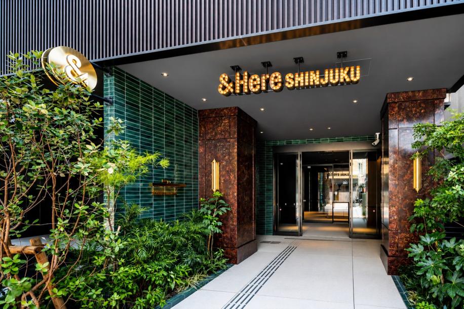 &Here SHINJUKU