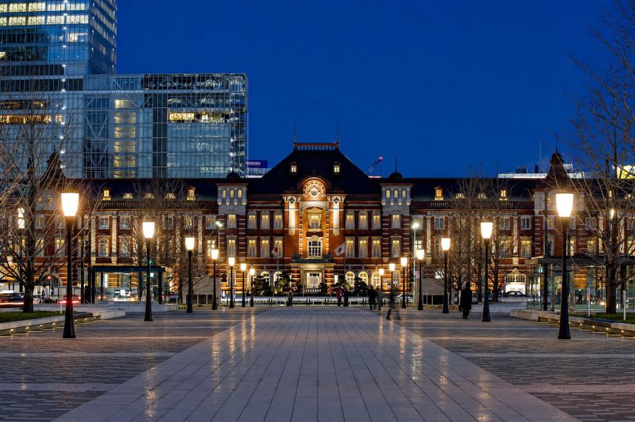 The Tokyo Station Hotel