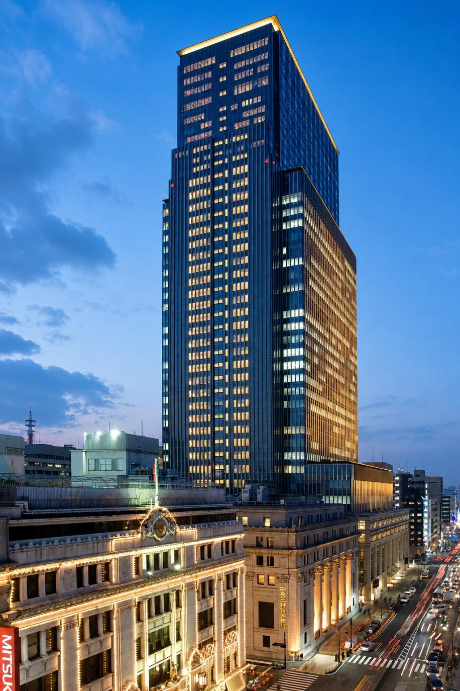 Mandarin Oriental, Tokyo