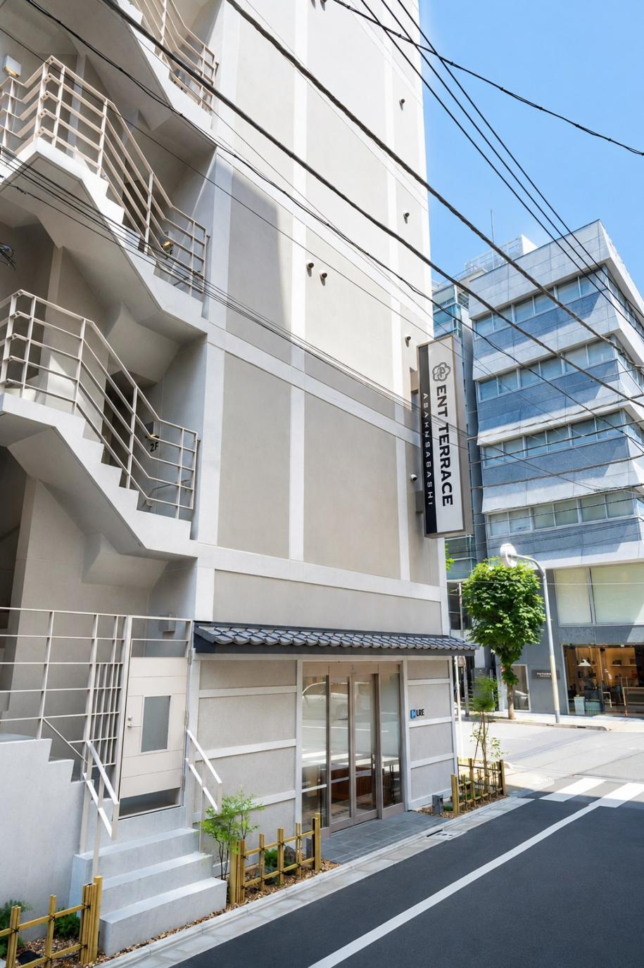 ENT TERRACE ASAKUSABASHI