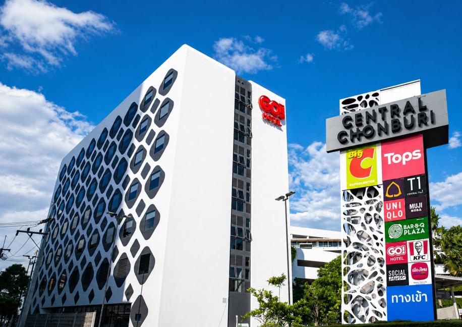 GO Hotel Chonburi at Central Chonburi