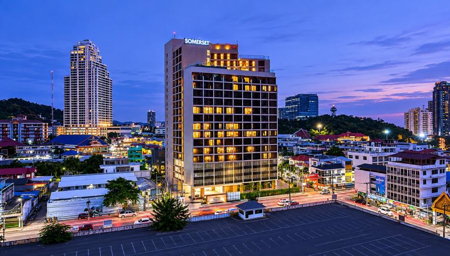 Somerset Harbourview Sri Racha