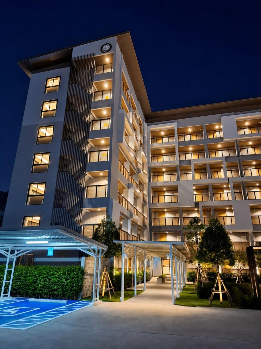 The Kite Hotel Bangsaen by Koko