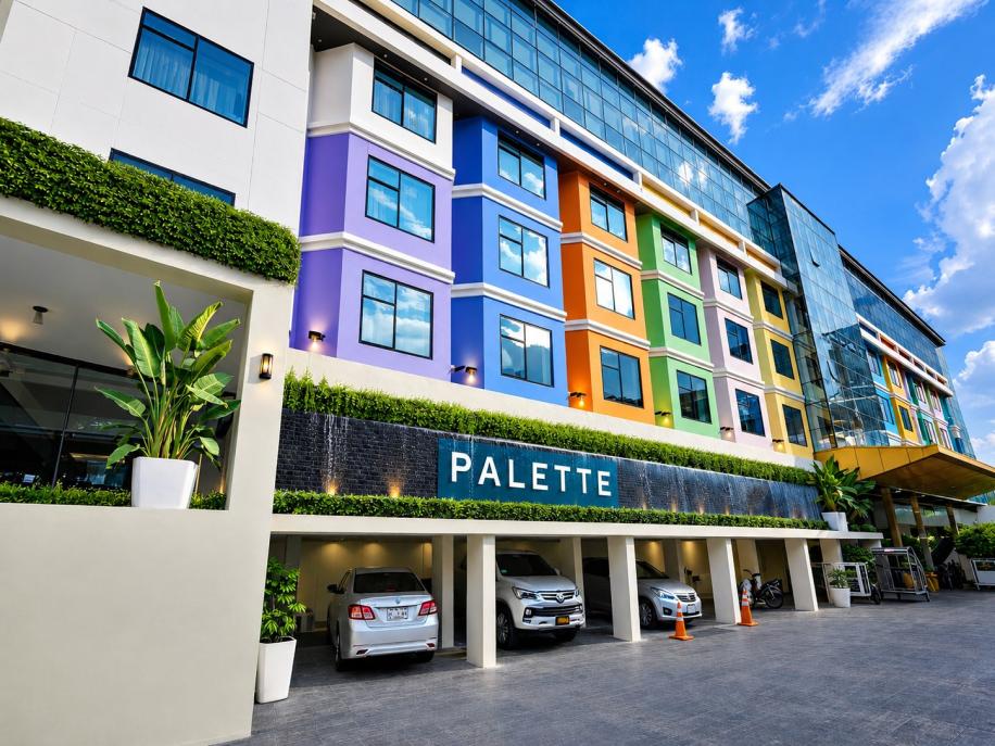 Palette Walking Street Pattaya