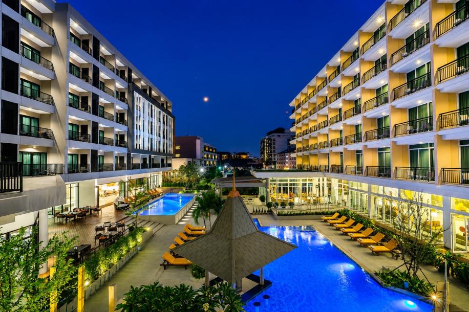 J Inspired Hotel Pattaya