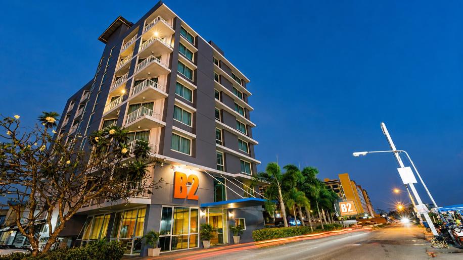 B2 Jomtien Pattaya Boutique & Budget Hotel