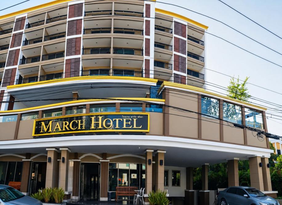 March Hotel Pattaya